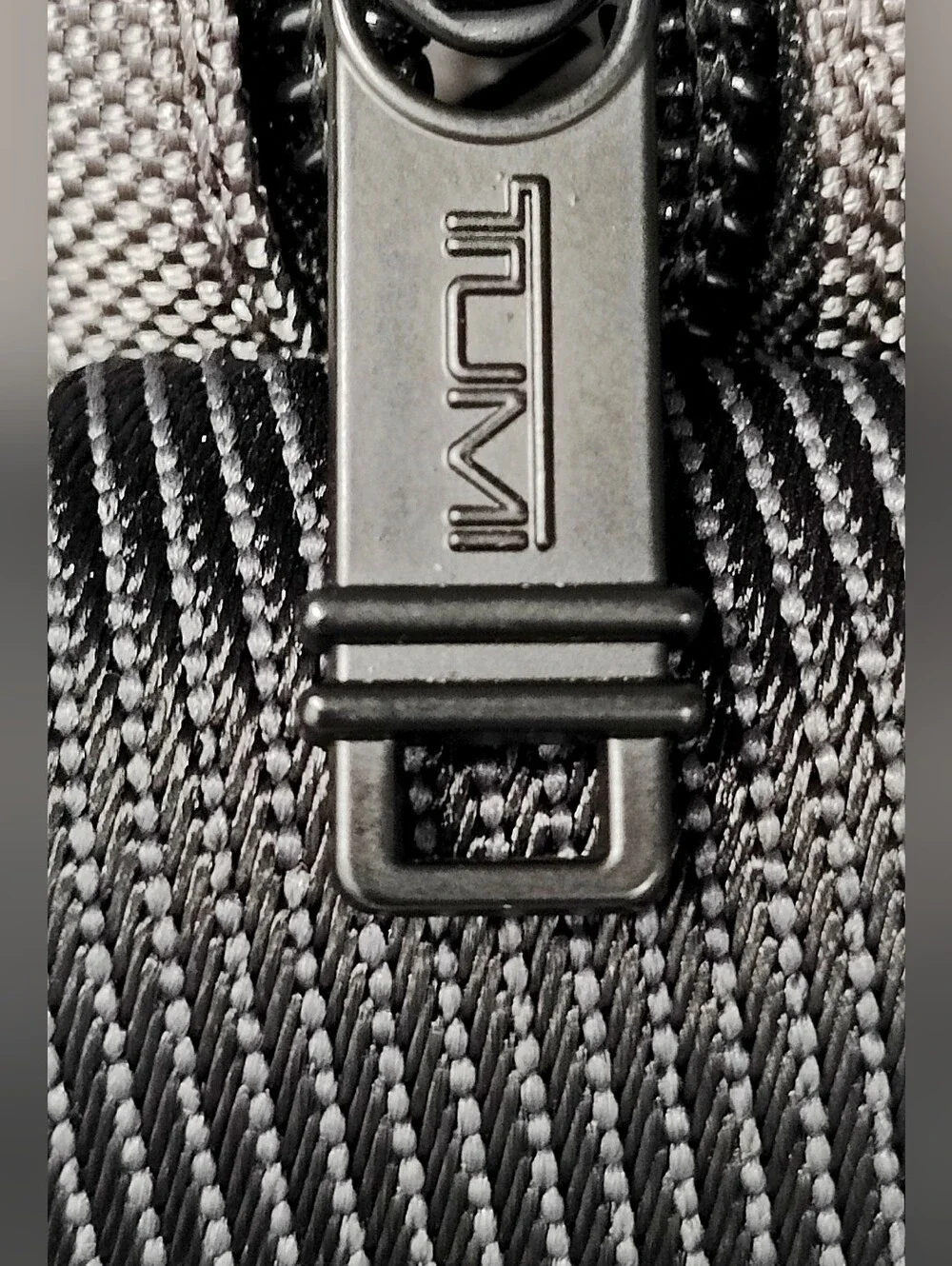 TUMI Alpha Bravo Junior Crossbody (Charcoal)